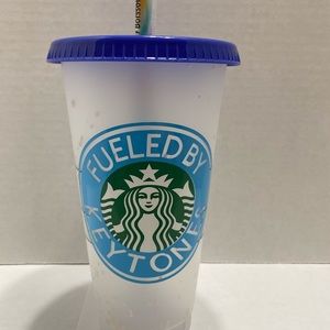 Confetti cup from Starbucks | fueled by keytones